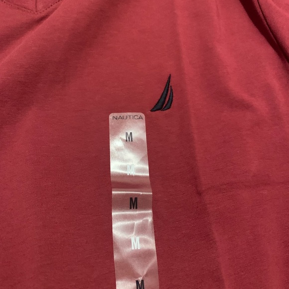 Nautica V Neck Shirt - Picture 4 of 5